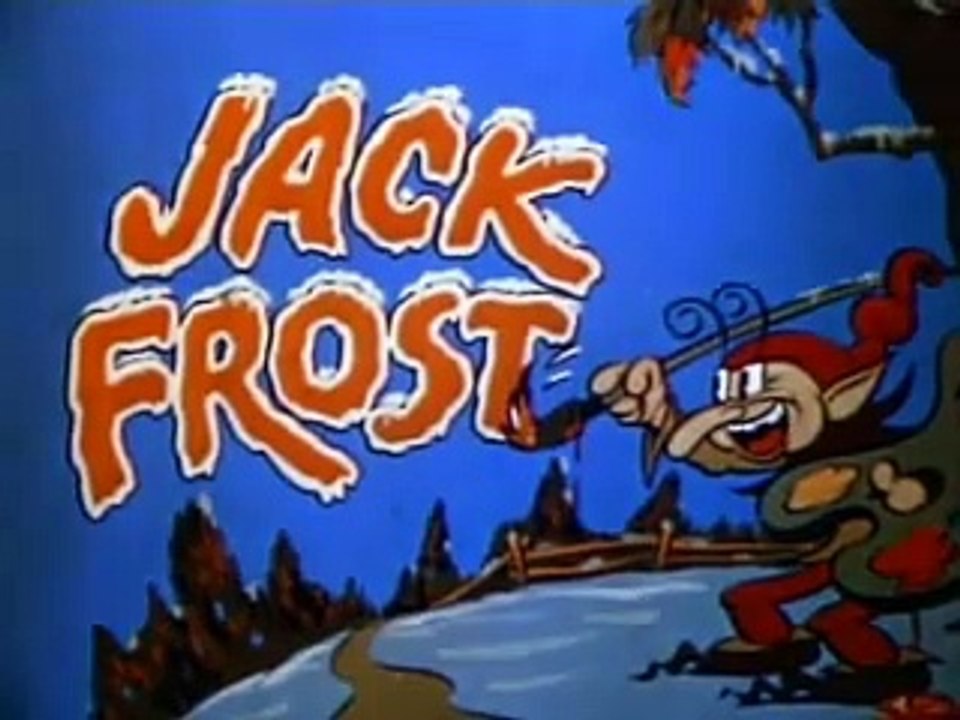 Jack Frost (1934) ❄️ Christmas Cartoon ❄️