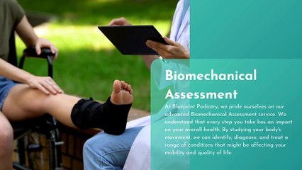 View the Services Blueprint Podiatry Offer