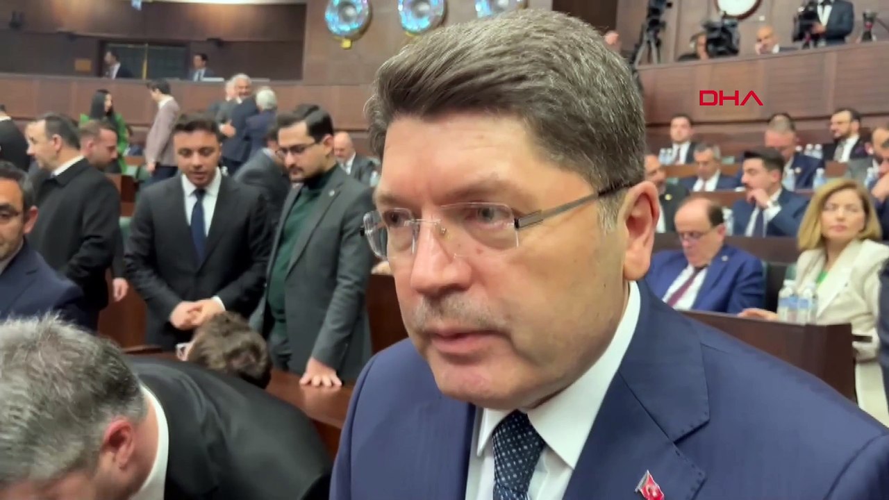 Adalet Bakanı, gençlerin tutuklanmasında Özgür Özel'e suç buldu: Bazı şiddet olayları ve hiç kimsenin tasvip edemeyeceği olaylar meydana geldi