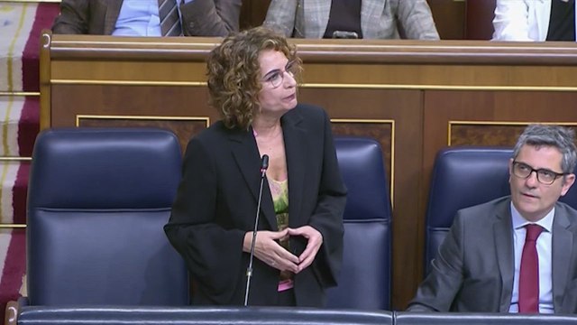 La polémica frase de María Jesús Montero sobre la bajada de impuestos a las clases medias y trabajadoras