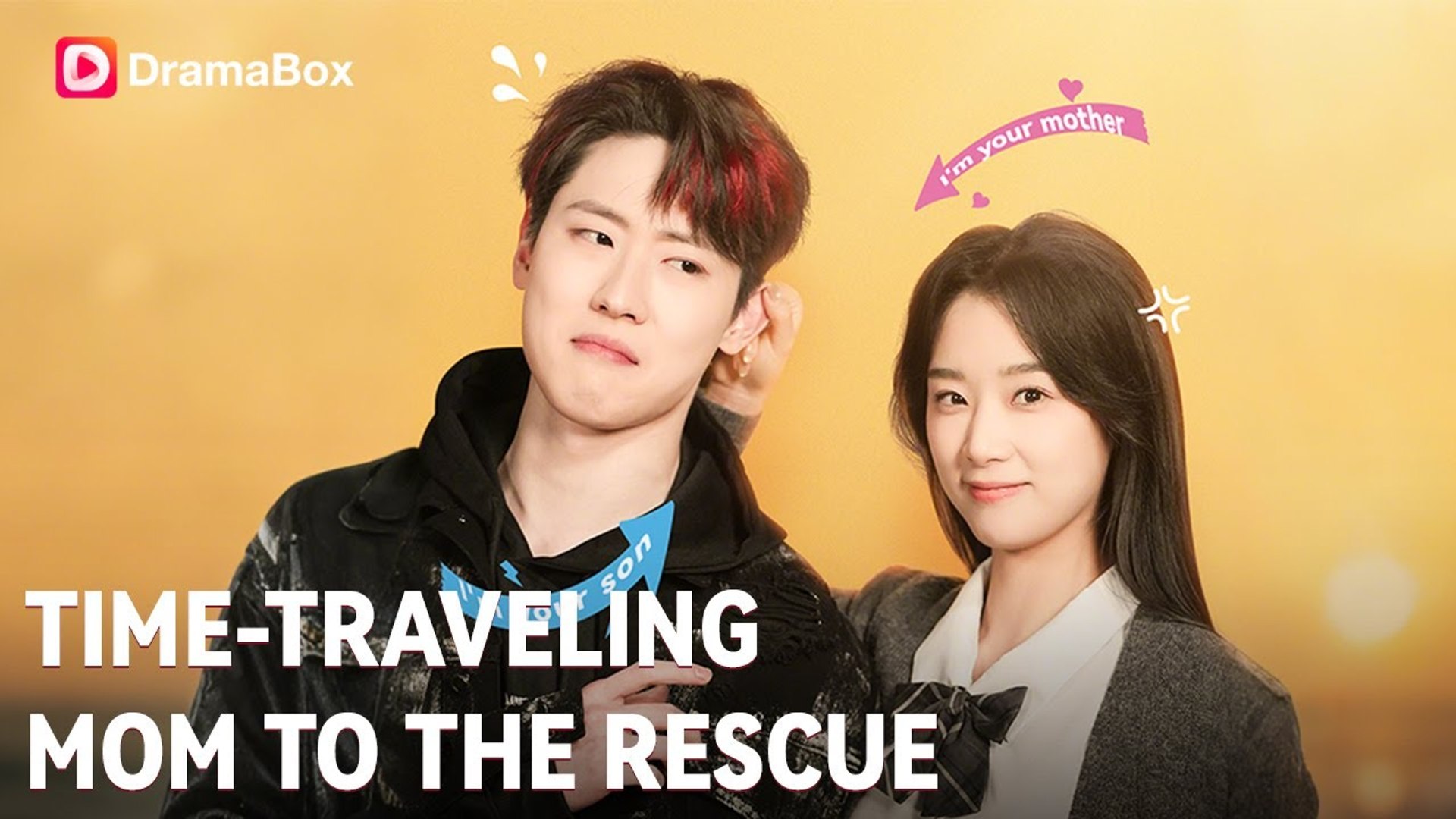 ⁣Time-Travelling Mom To The Rescue  (2025) - Full Movie [China Drama]