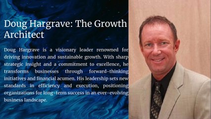 Doug Hargrave – Innovation with Purpose