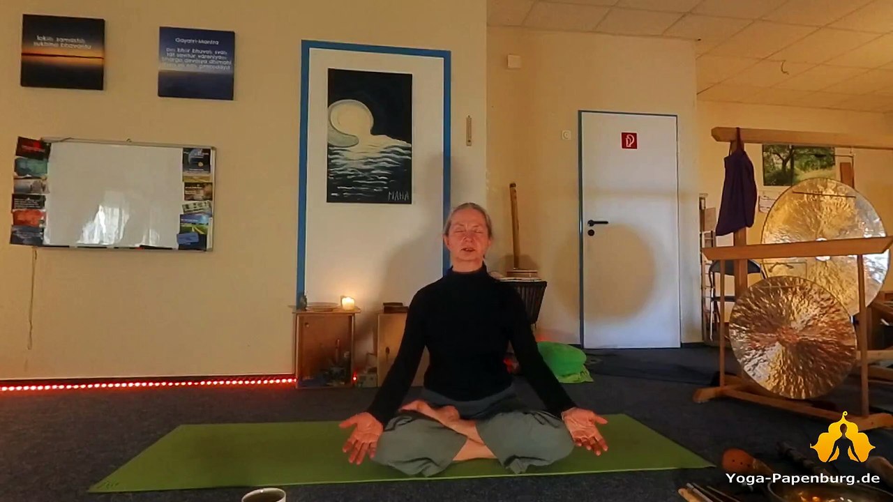 Pranaheilung - prana atmung mit lichtatem für selbst-heilung