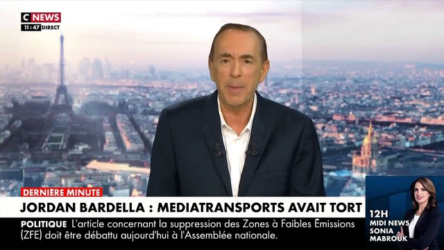 EXCLU - L'avocate des éditions Fayard, maitre Sarah Saldmann, réagit dans Morandini Live à la décision de la justice rendu contre la régie publicitaire ferroviaire MediaTransports
