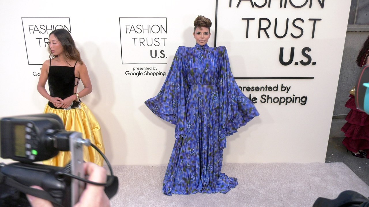 Lisa Rinna attends the 2025 Fashion Trust U.S. Awards in Los Angeles
