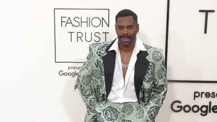 Colman Domingo attends the 2025 Fashion Trust U.S. Awards in Los Angeles