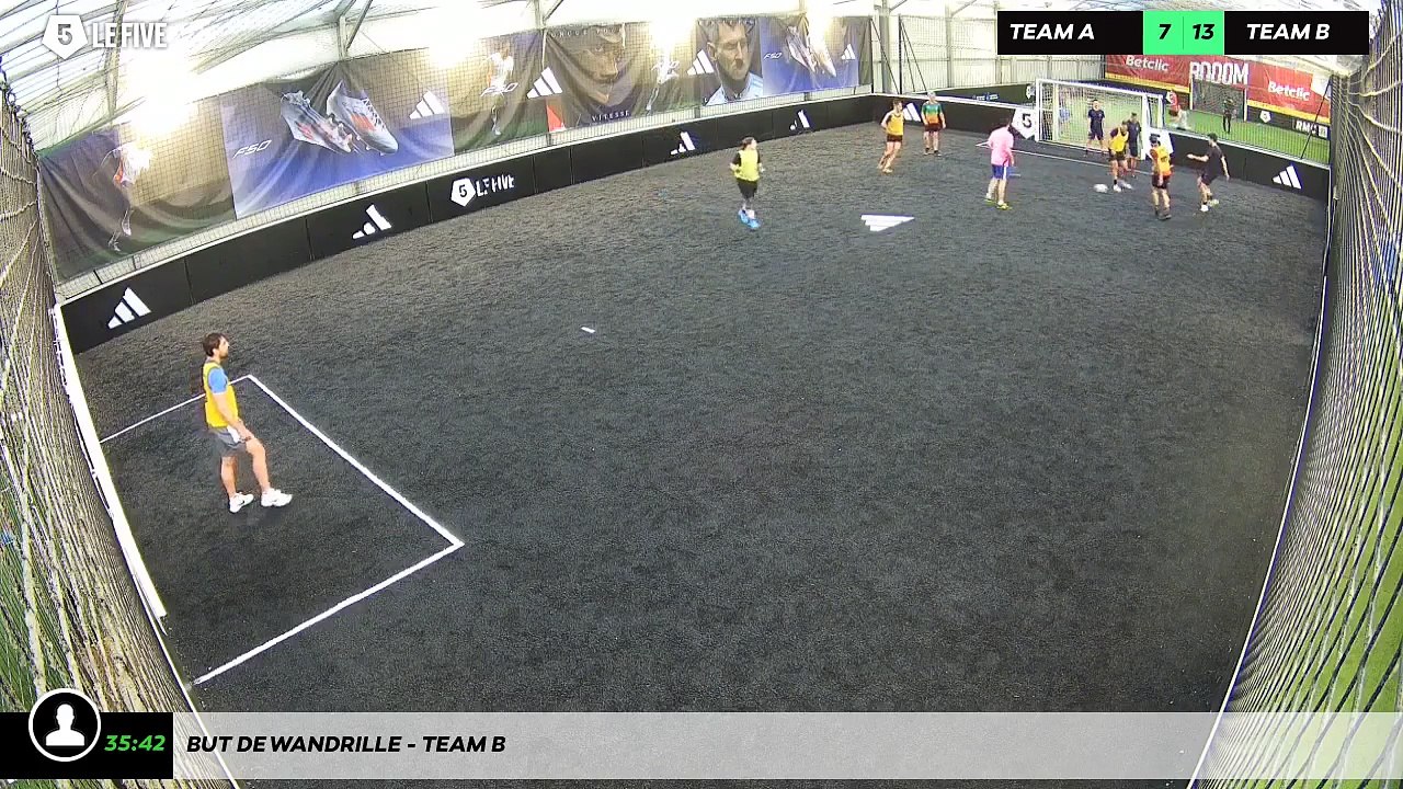But de Wandrille - Team B