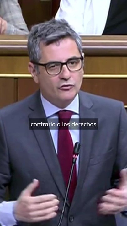 Bolaños: "¿Cómo puede plantear que este Gobierno es algo absolutamente malvado?"