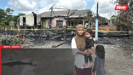 'Kami tinggal sehelai sepinggang selepas beraya'