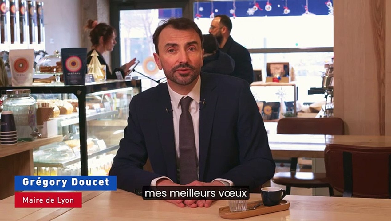 Les vœux de Grégory Doucet aux Lyonnaises et aux Lyonnais pour 2025