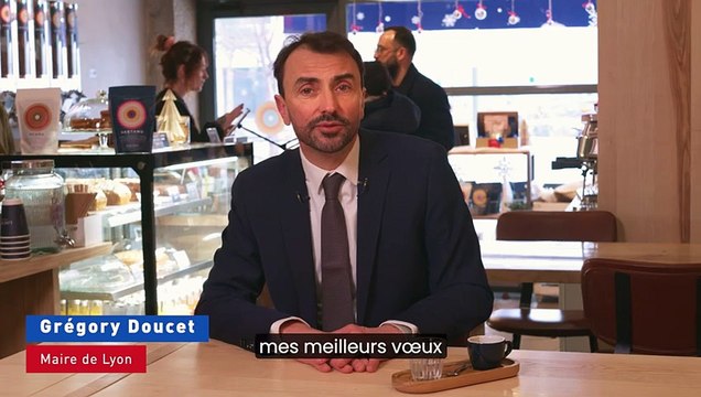 Les vœux de Grégory Doucet aux Lyonnaises et aux Lyonnais pour 2025
