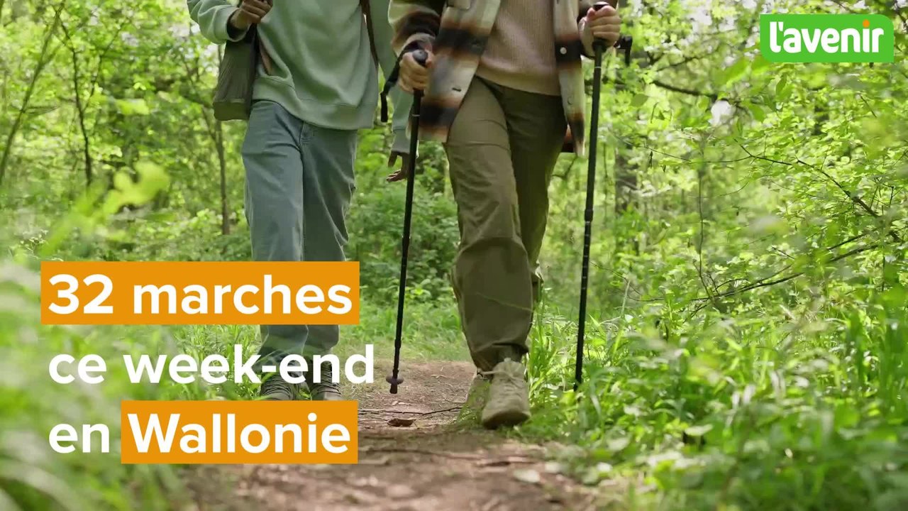 Découvrez les 32 marches organisées ce week-end en Wallonie