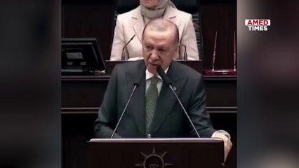 Cumhurbaşkanı Erdoğan: "Yarın Dem Parti heyeti ile görüşecem."