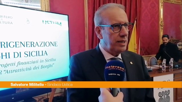 Militello Pnrr opportunità, Ustica ha presentato progetti validi