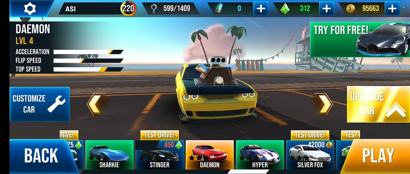 Stunt Car Extreme Level 435 NIGHT OWL