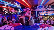 _viralvideo _like _funny _benidorm _Girls _Bull _riding _Amazing _mechanical Bull_part_2(720P_HD)