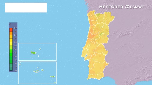 Após dias com temperaturas elevadas, espera-se o aumento da instabilidade atmosférica já a partir de quinta-feira. Domingo de Ramos pode dar algumas tréguas .