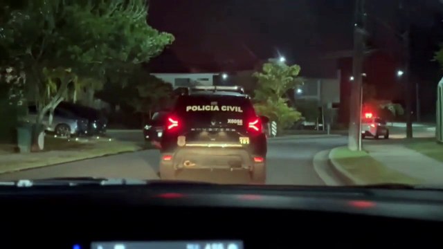 Operação Falsas Promessas: veja o momento em que polícia busca alvos em condomínios de luxo