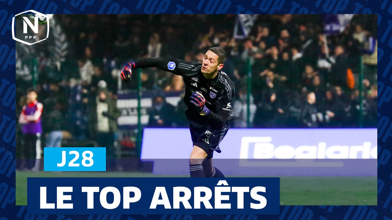 Le Top arrêts de la J28