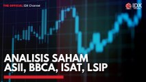 Analisis Saham ASII, BBCA, ISAT, LSIP