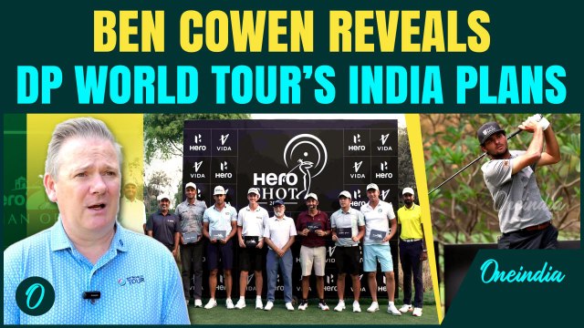 Exclusive Interview with Ben Cowen: DP World Tour’s Vision for Indian Golf & New Pathways