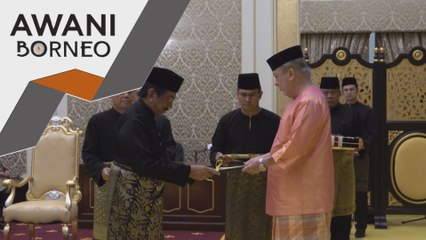 Tun Musa kali pertama rasmi Istiadat Pembukaan DUN sabah