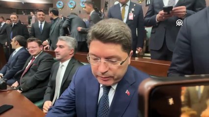 Adalet Bakanı Tunç\'tan tutuklu öğrencilerle ilgili açıklama