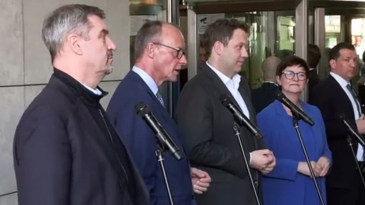 Union und SPD einigen sich auf Koalitionsvertrag - erste Details durchgesickert