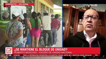 ​“Hubo conclusiones importantes”, dice vocero de UN sobre la reunión para salvar el bloque de unidad de oposición