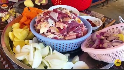 ខគោនំបុ័ងCambodian's Braised Beefម្ហូបខ្មែរKhmer Food