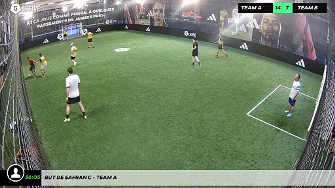 But de Safran C - Team A