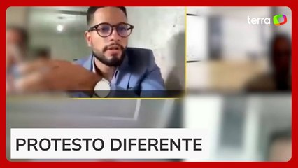 Advogado toma café com cliente para rebater acusação na Bahia