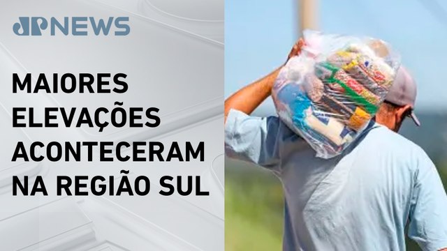 Custo da cesta básica aumenta em 14 capitais do Brasil
