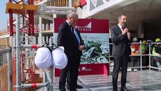 Milano: ecco CityWave, il nuovo grattacielo di Milano