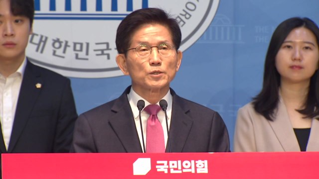 김문수 대선 출마 선언... 피고인 이재명 이긴다 / YTN