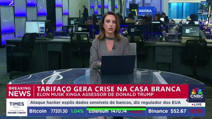 Elon Musk x Casa Branca: tarifaço nos EUA abre disputa política | CNBC BREAKING