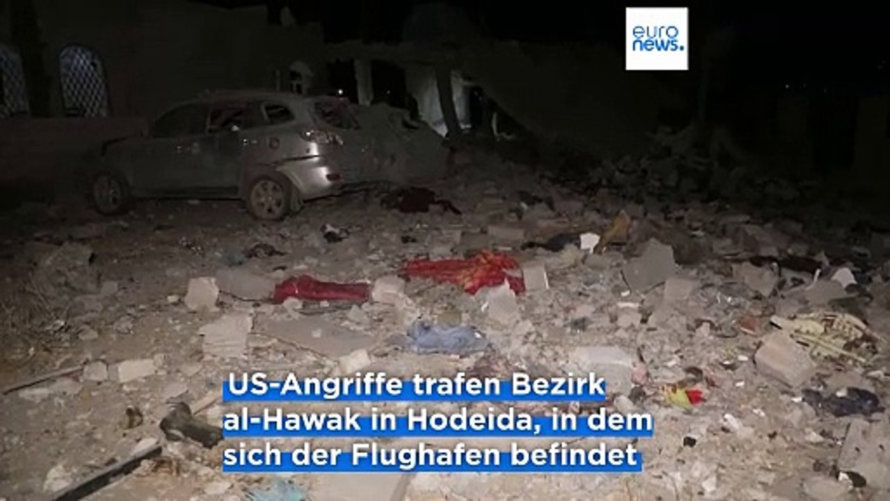 Huthis: Sechs Tote bei US-Luftangriffen im Jemen