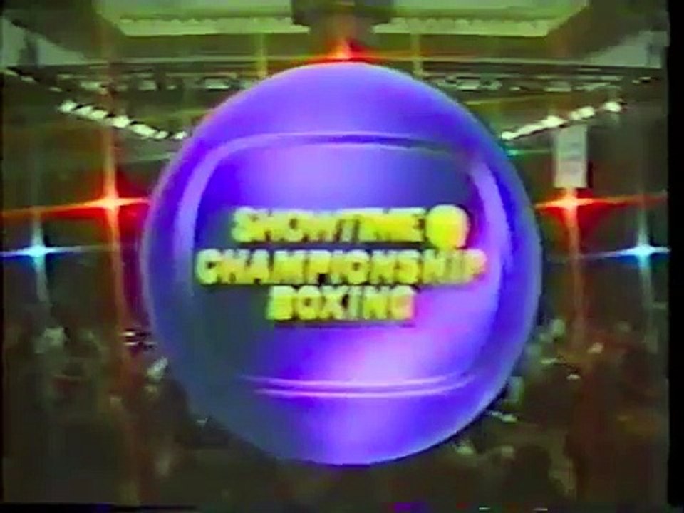 Meldrick Taylor vs Roque Montoya - Showtime 2-6-87