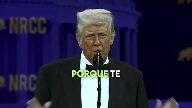 Trump se mofa de todos los países y sus líderes: “Me están besando el culo”