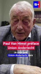 Paul Van Himst préface le choc Union-Anderlecht