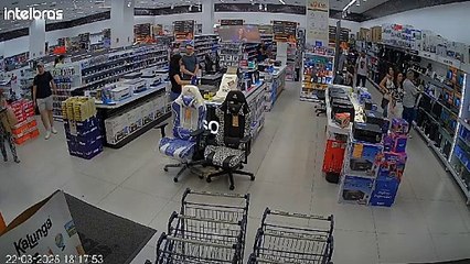 Casal de estrangeiros é alvo de operação por furtos em shoppings do DF