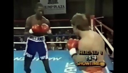 Mark Breland vs Harold Volbrecht - Showtime 2-6-87