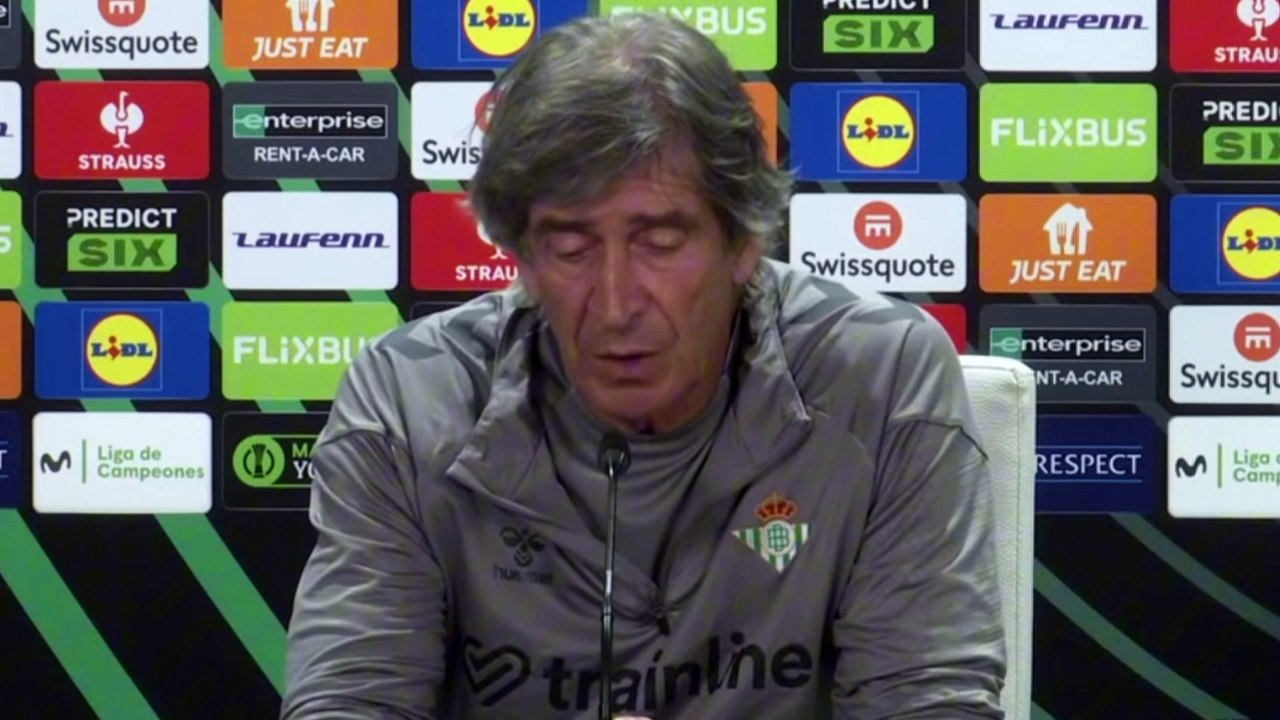 Pellegrini confirma el estado de Isco y Marc Roca