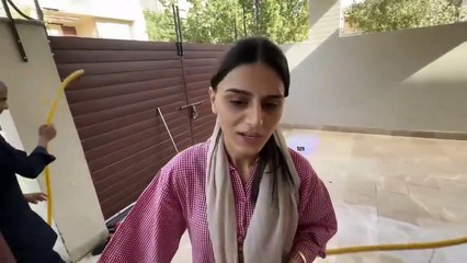 Fariha ne life mai peheli baar mujhe treat Di😍 _ ghar ke liye new AC lagwa diye🥺