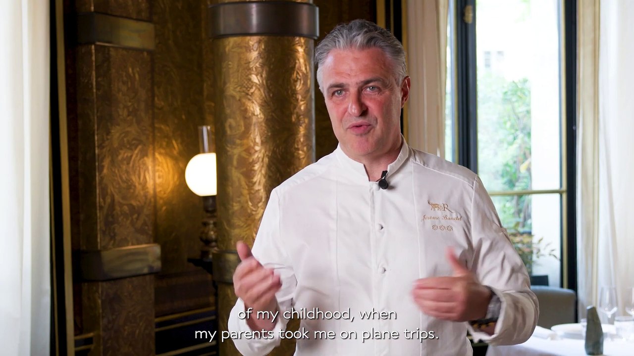 Jérôme Banctel, chef trois étoiles Michelin en cabine Business long-courrier