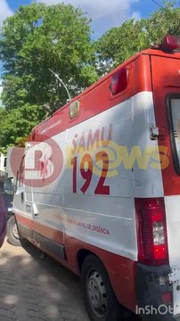 Namorada de Nanan Premiações passa mal e chega de ambulância após ser presa em operação contra rifas ilegais