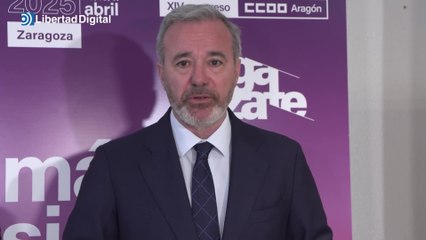 Azcón valora la defensa de Vox de Trump