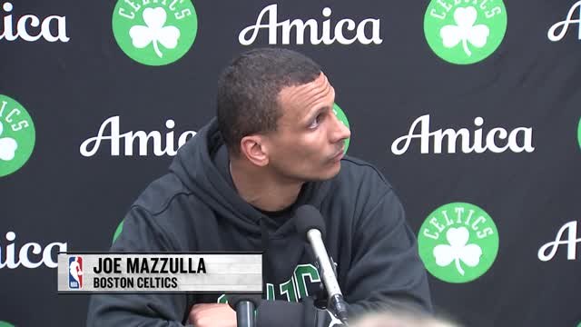 Celtics - Mazzulla : ''Offensivement, on devait travailler plus''