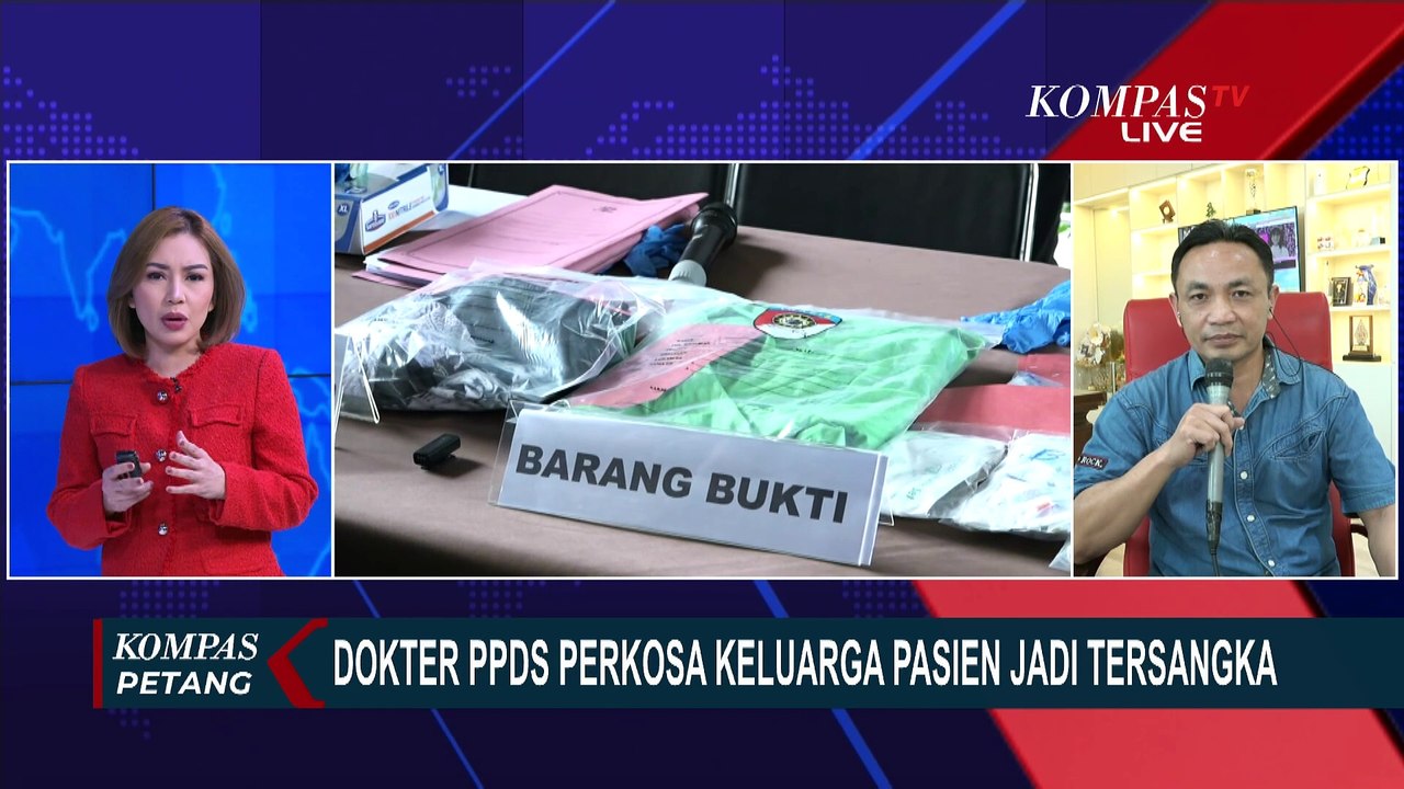 [FULL] Bongkar Kronologi-Modus Dokter PPDS Unpad Perkosa Keluarga Pasien, Korban Lebih dari Satu?