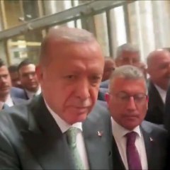 Erdoğan'a Trump sözleri soruldu